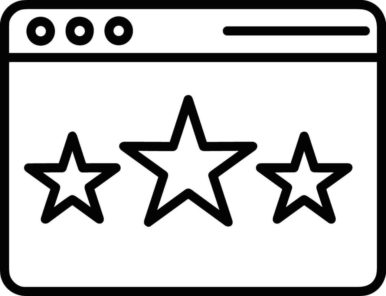 Star icon symbol Illustration vector