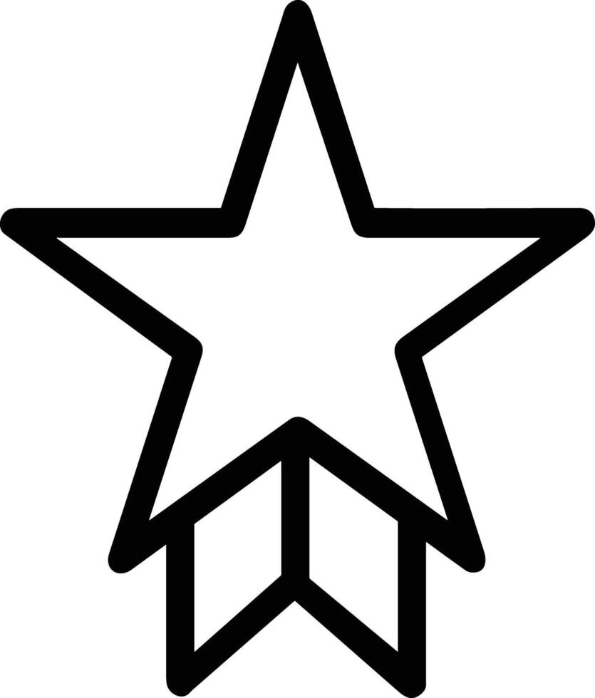 Star icon symbol Illustration vector