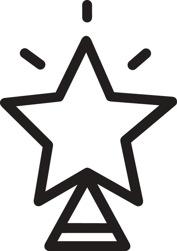 Star icon symbol Illustration vector