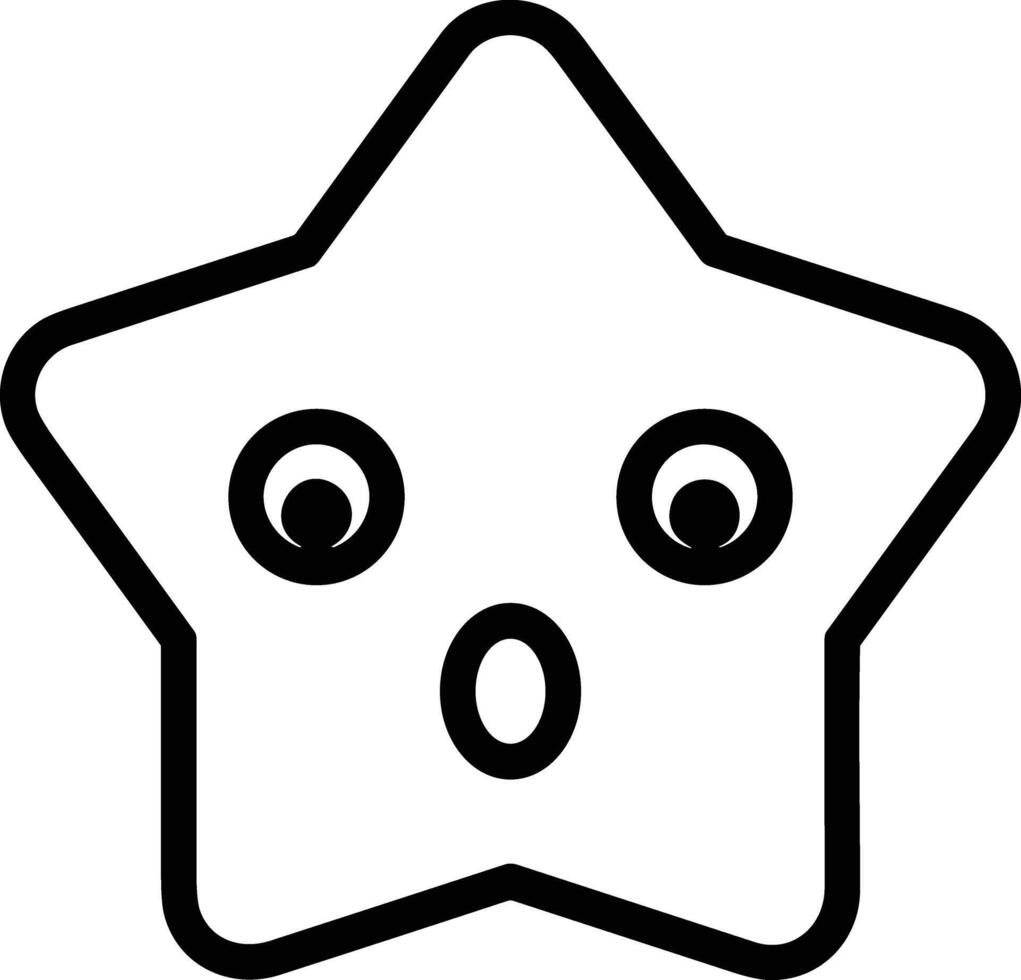 Star icon symbol Illustration vector
