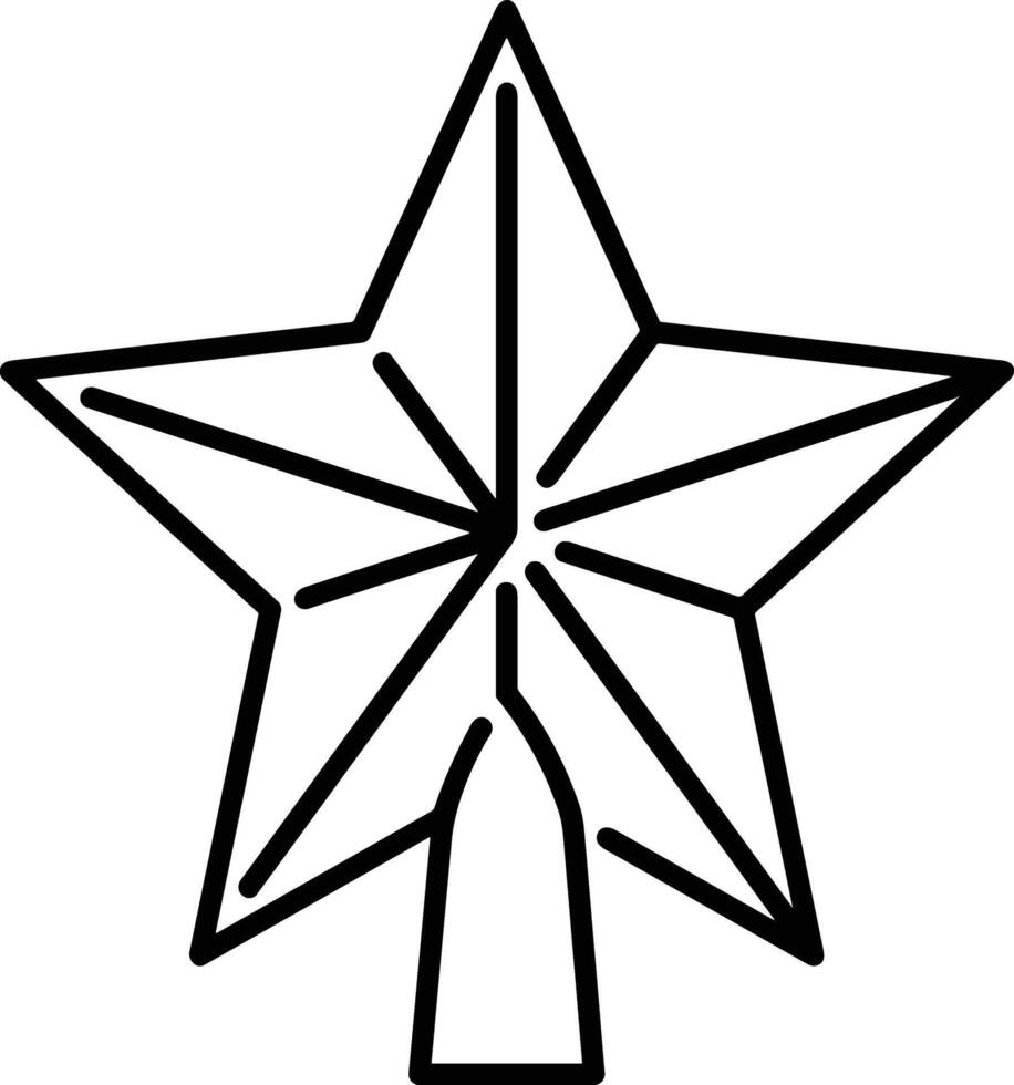 Star icon symbol Illustration vector