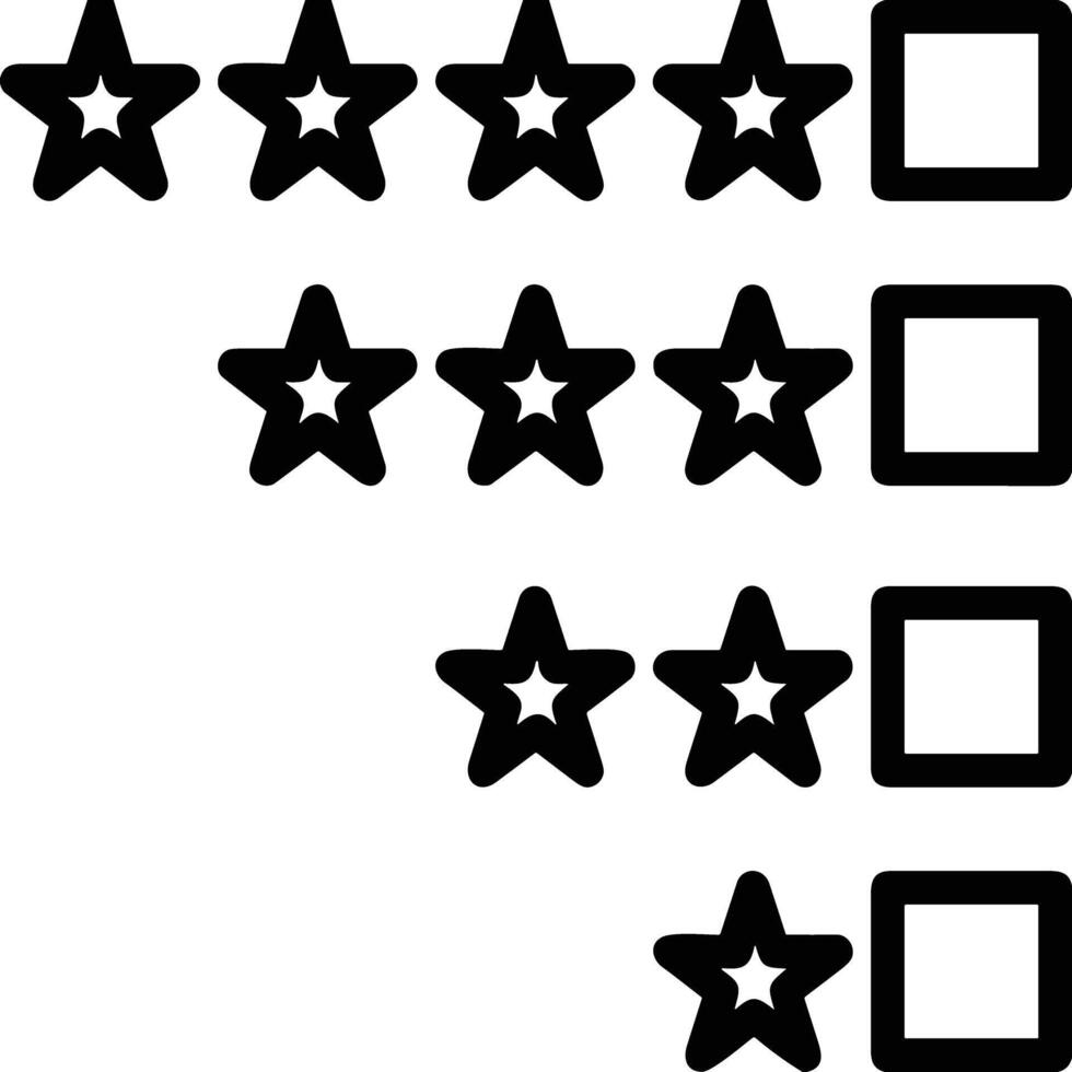 Star icon symbol Illustration vector