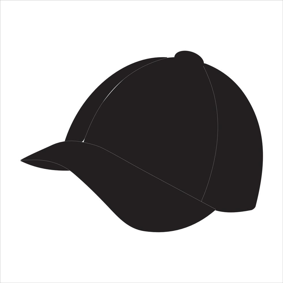 hat icon or logo isolated sign symbol illustration high quality black style icons vector