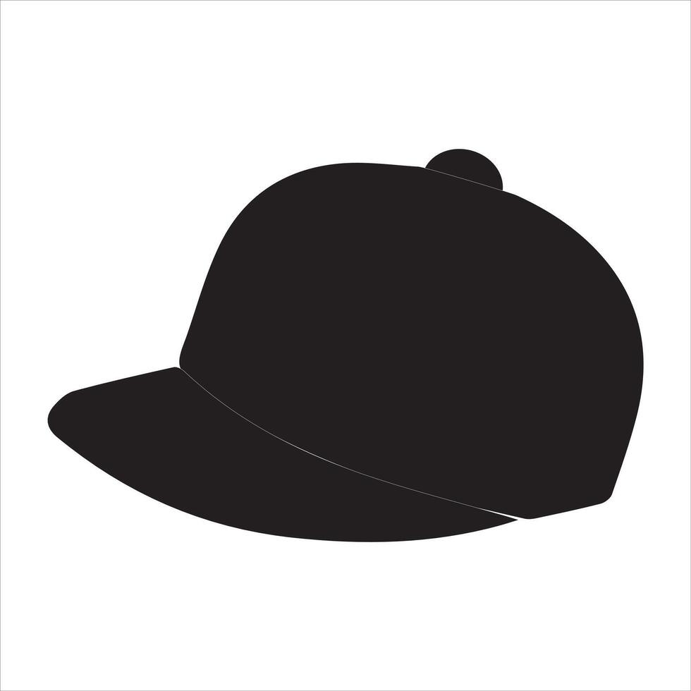 hat icon or logo isolated sign symbol illustration high quality black style icons vector