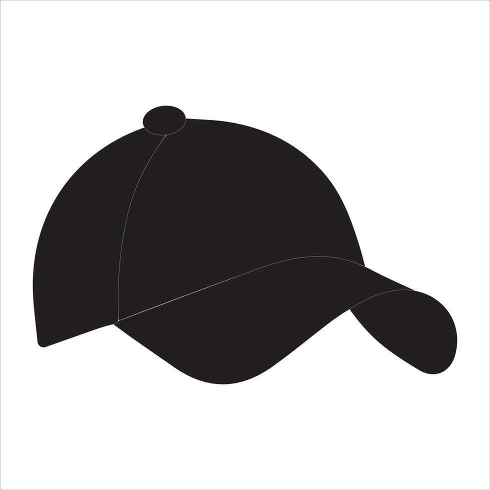 hat icon or logo isolated sign symbol illustration high quality black style icons vector