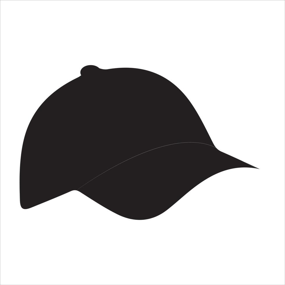 hat icon or logo isolated sign symbol illustration high quality black style icons vector