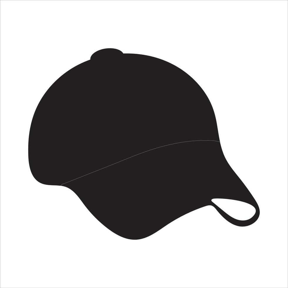hat icon or logo isolated sign symbol illustration high quality black style icons vector