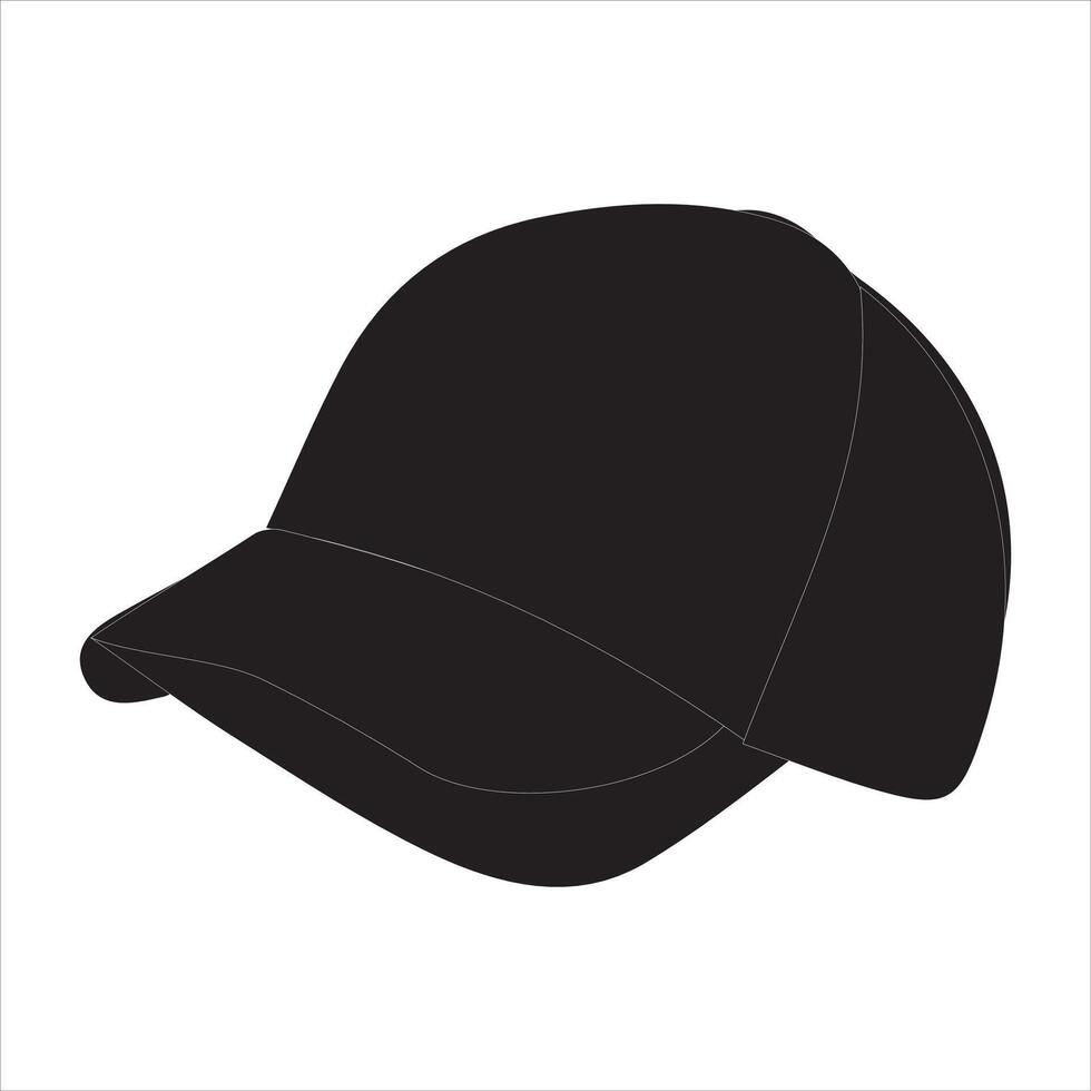 hat icon or logo isolated sign symbol illustration high quality black style icons vector