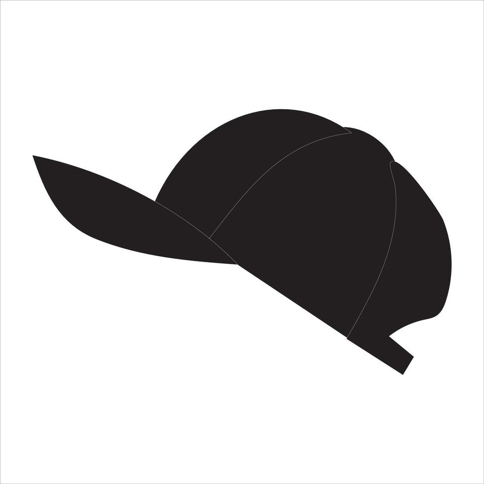 hat icon or logo isolated sign symbol illustration high quality black style icons vector