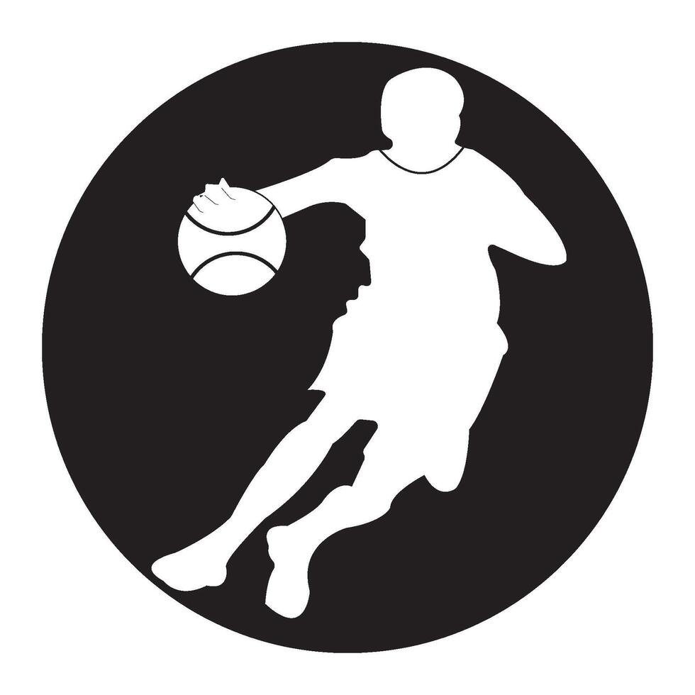 basketball icon design vector