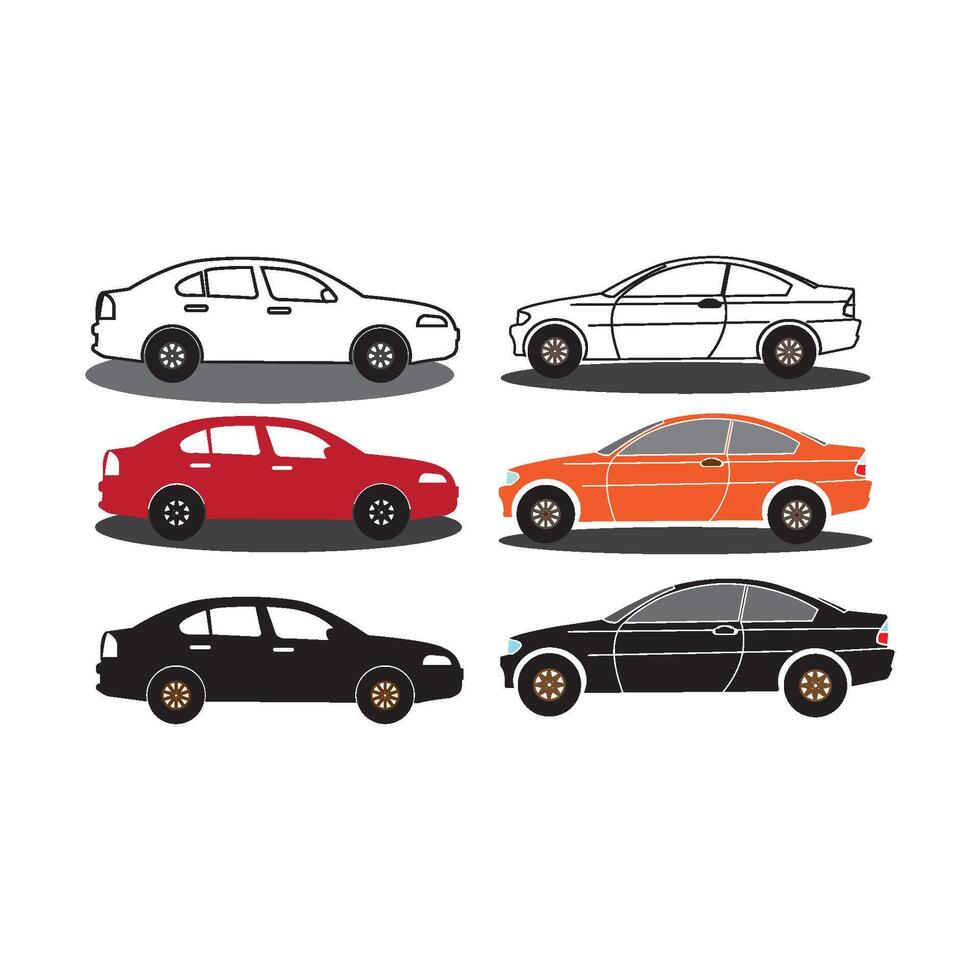 car icon design vector