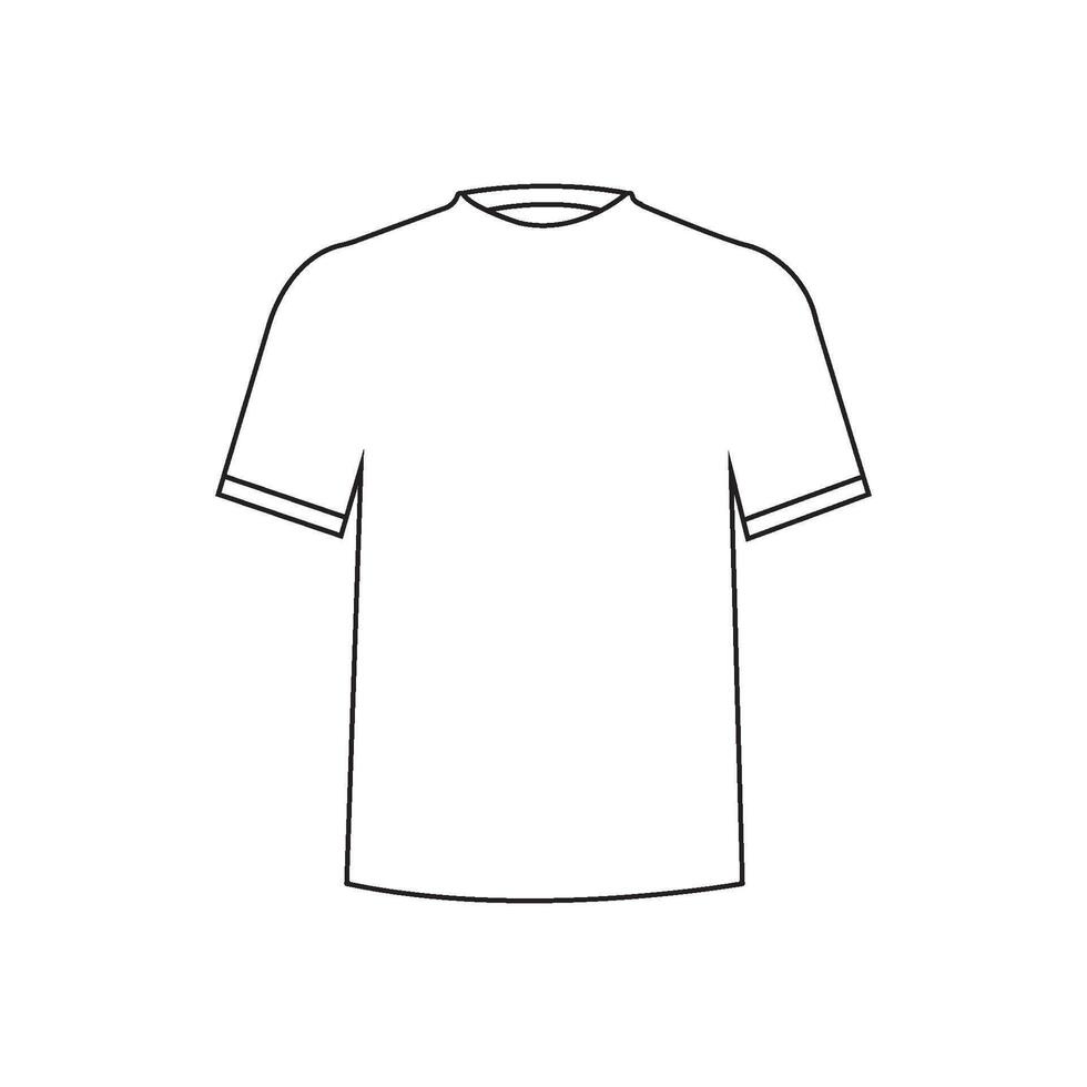 t-shirt icon design vector