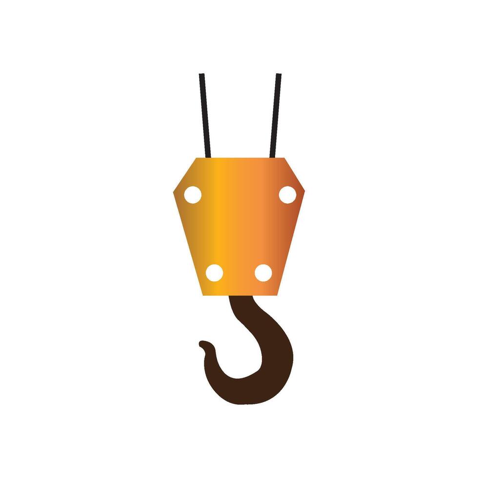 crane icon design vector