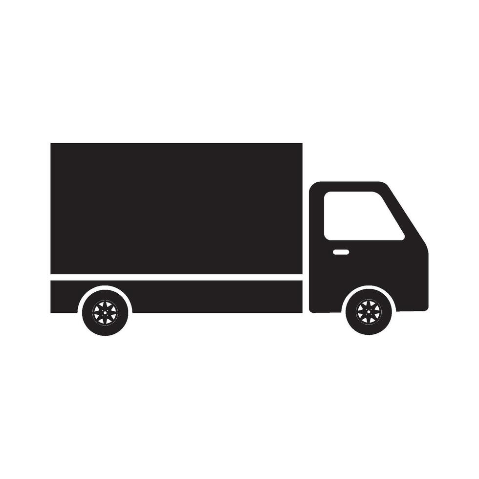 trucks icon design vector
