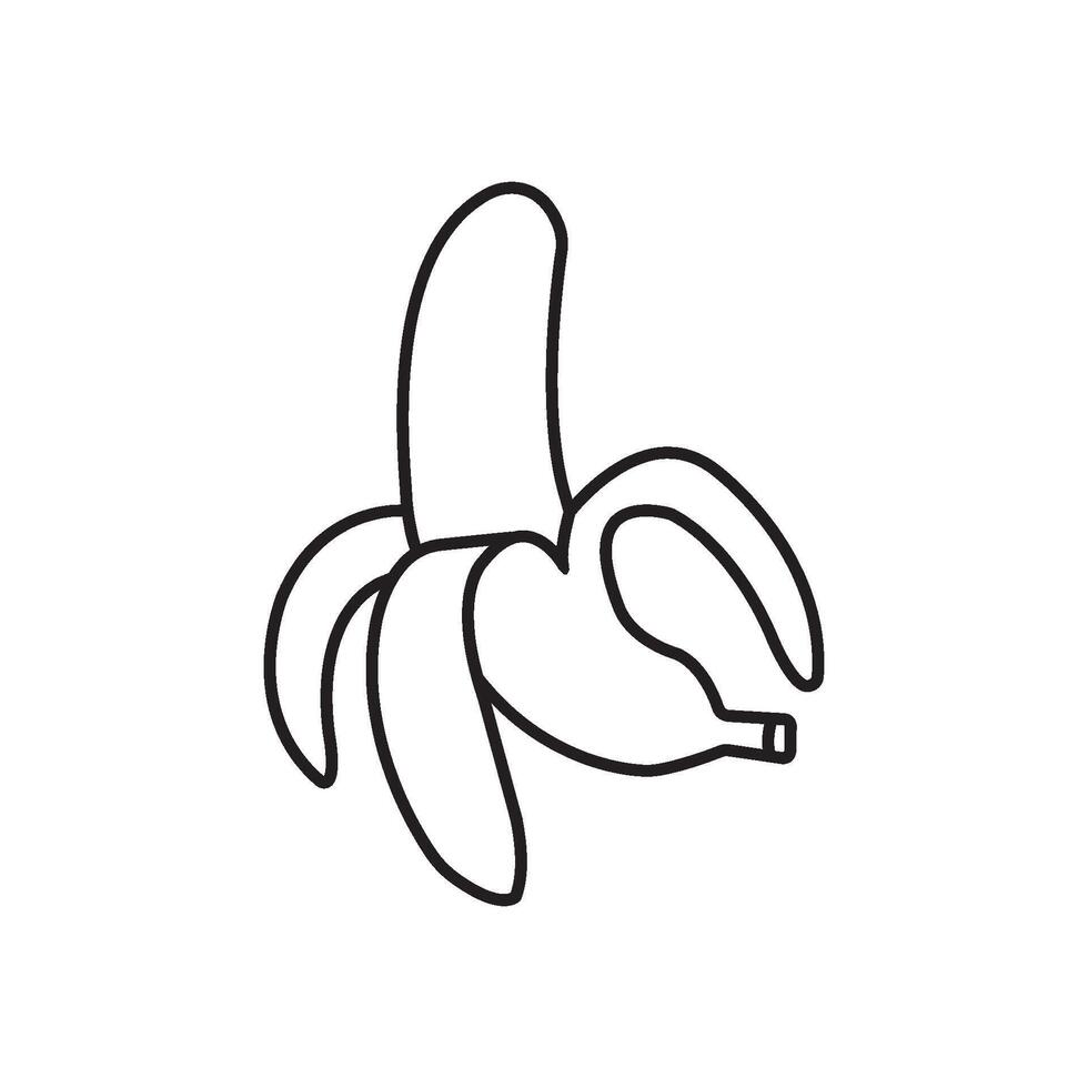 banana icon design vector