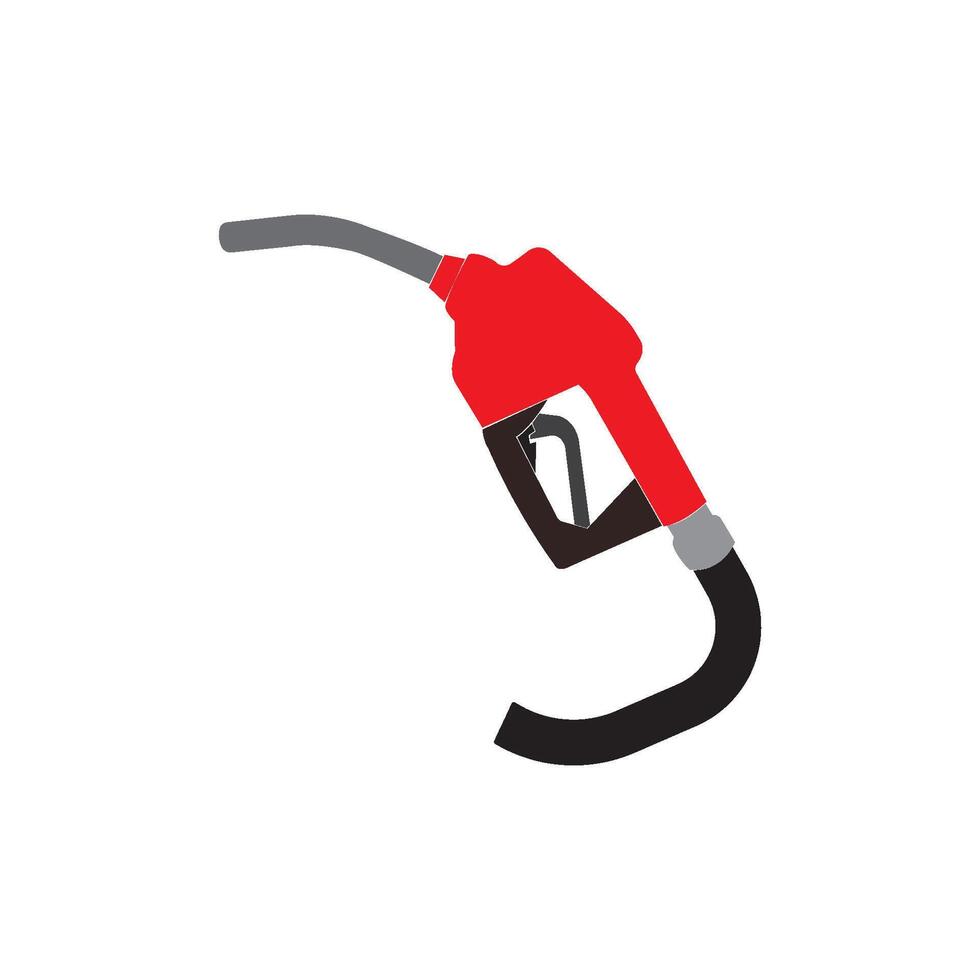 fuel nozzle icon vector