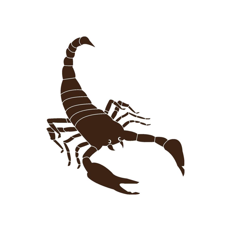 scorpion icon design vector