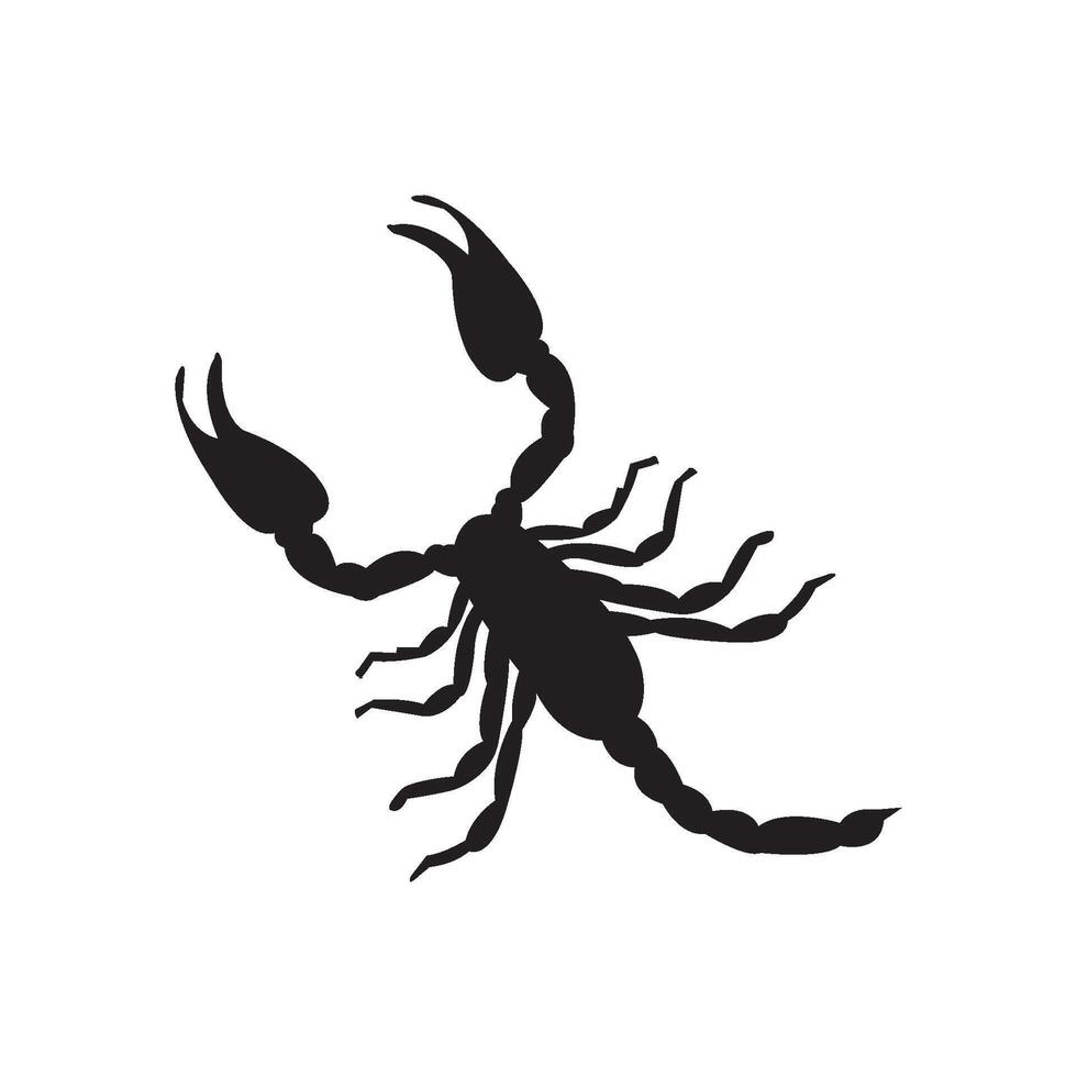 scorpion icon design vector