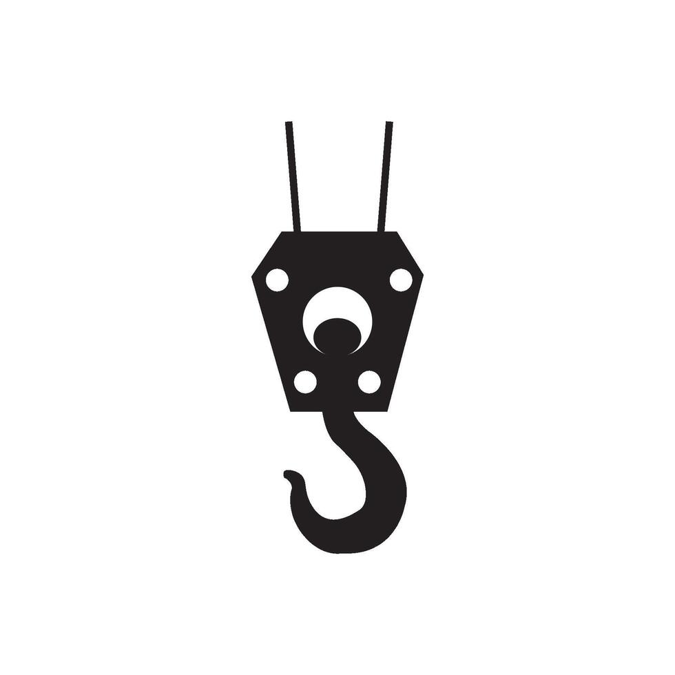 crane icon design vector