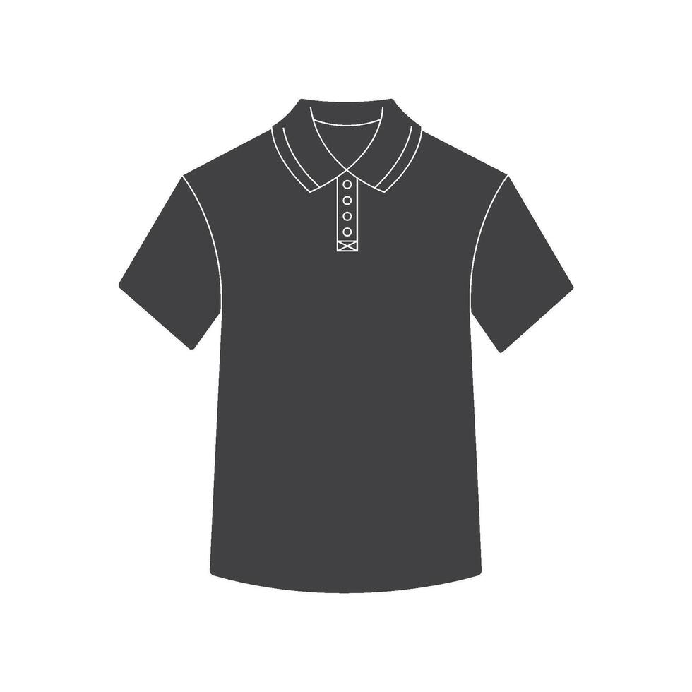t-shirt icon design vector