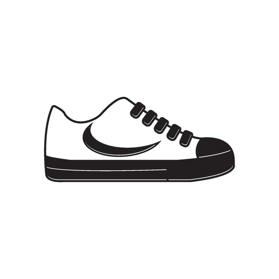 shoes icon design vector
