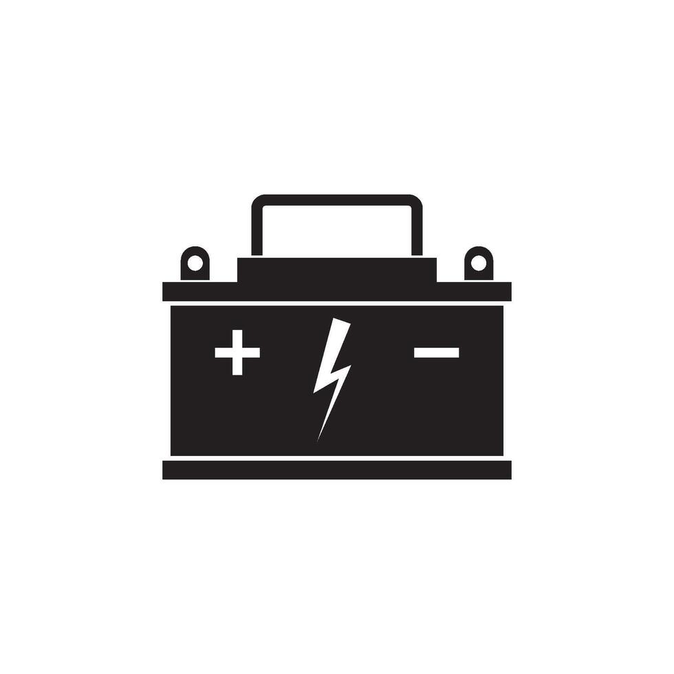 battery icon design vector