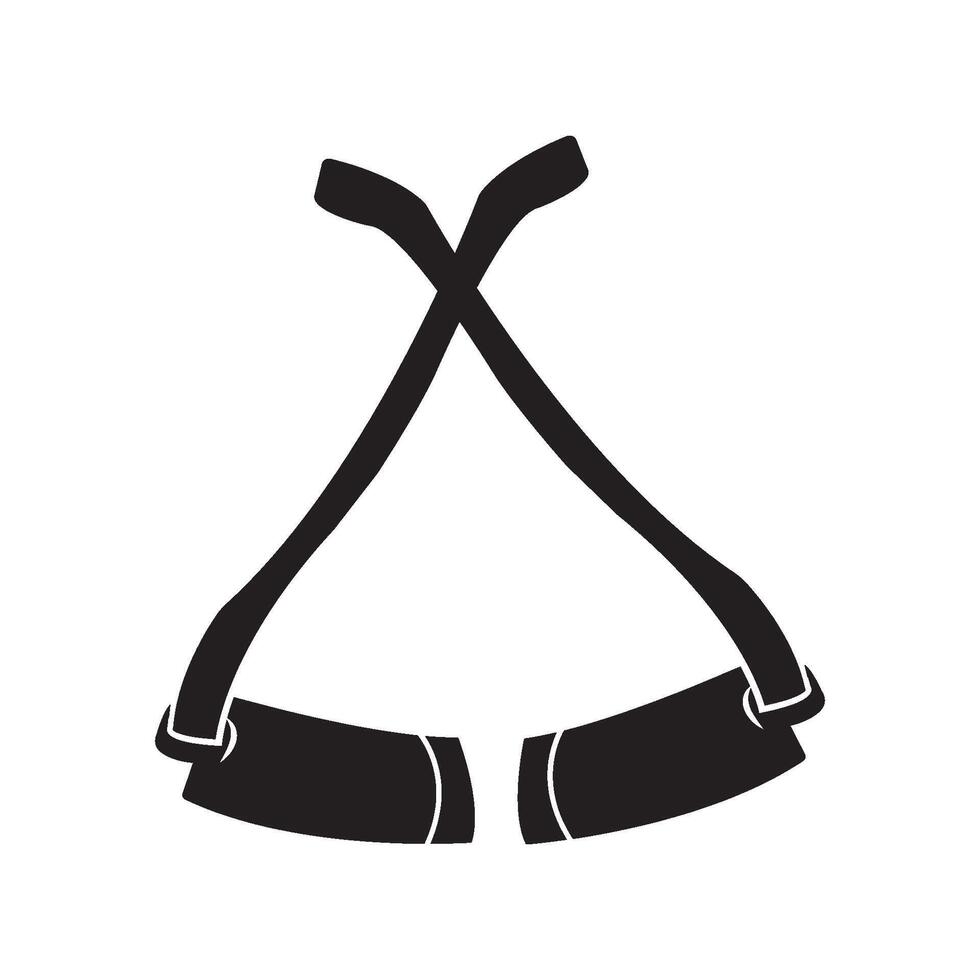 hoe icon design vector