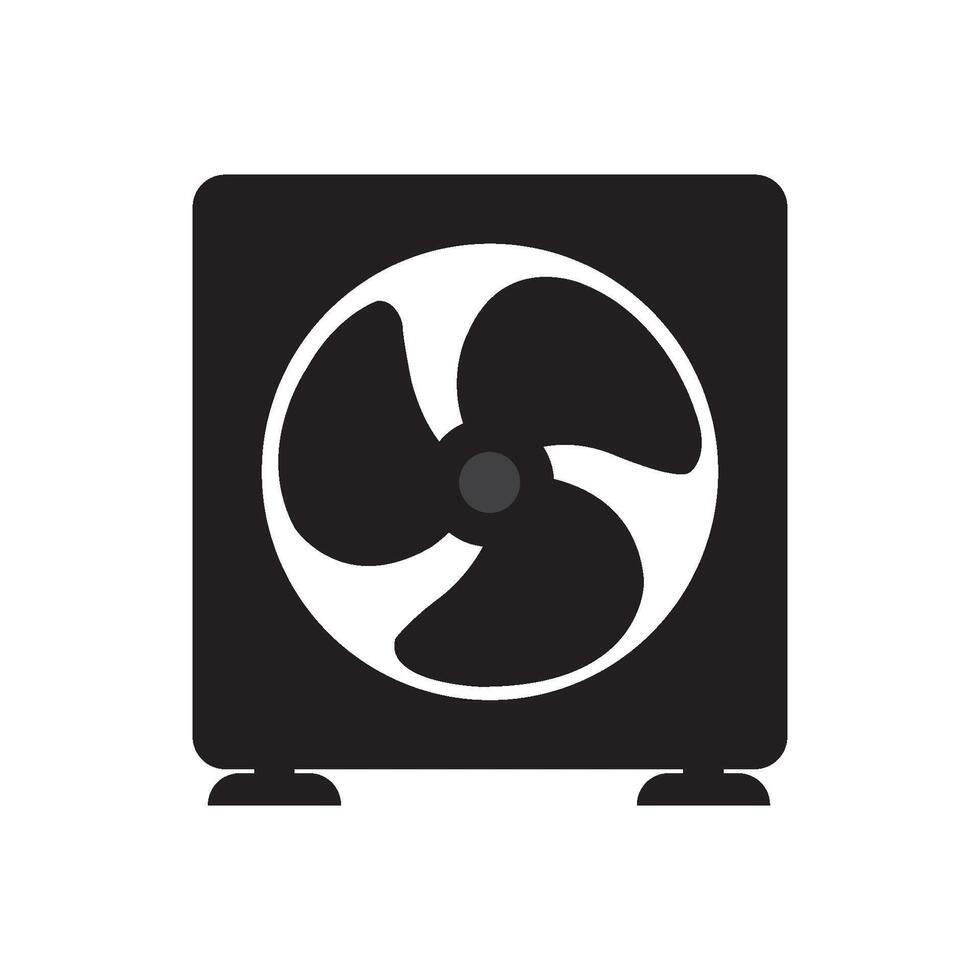 fan icon design vector