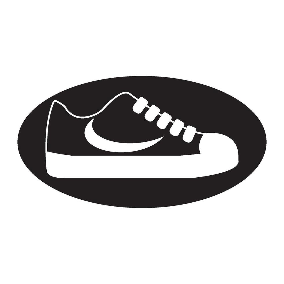 shoes icon design vector