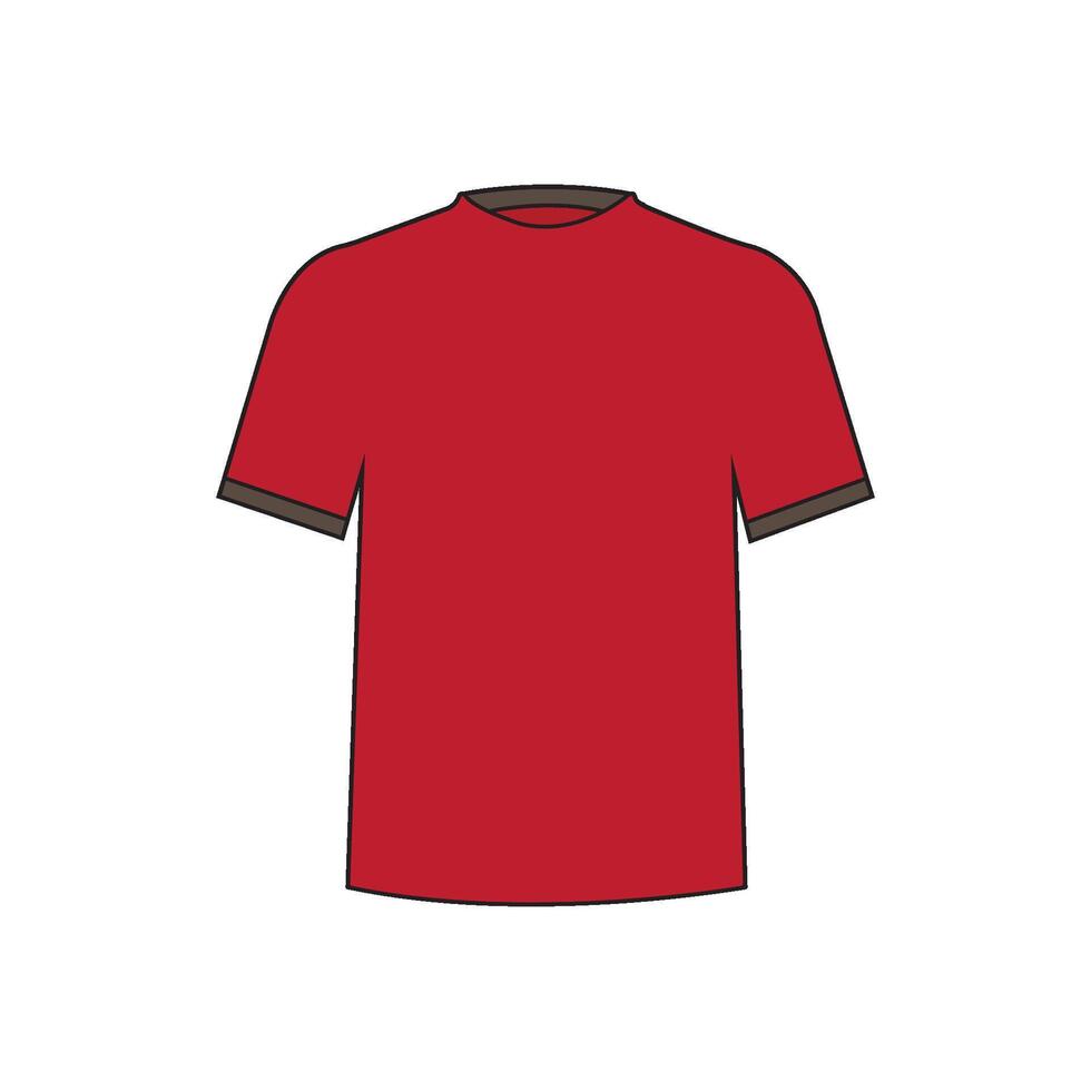 t-shirt icon design vector