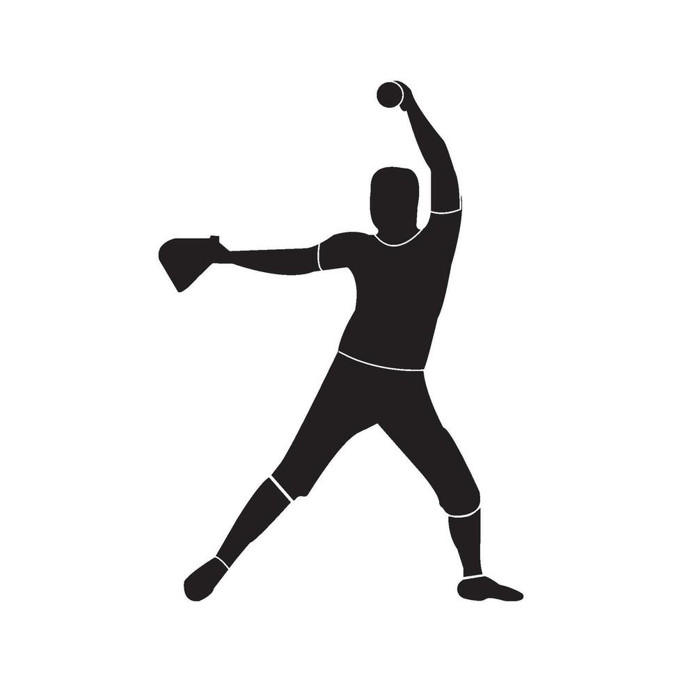 softball icon design vector