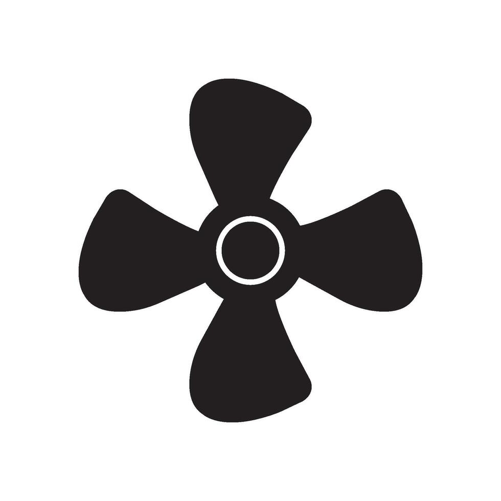 icon propeller design vector