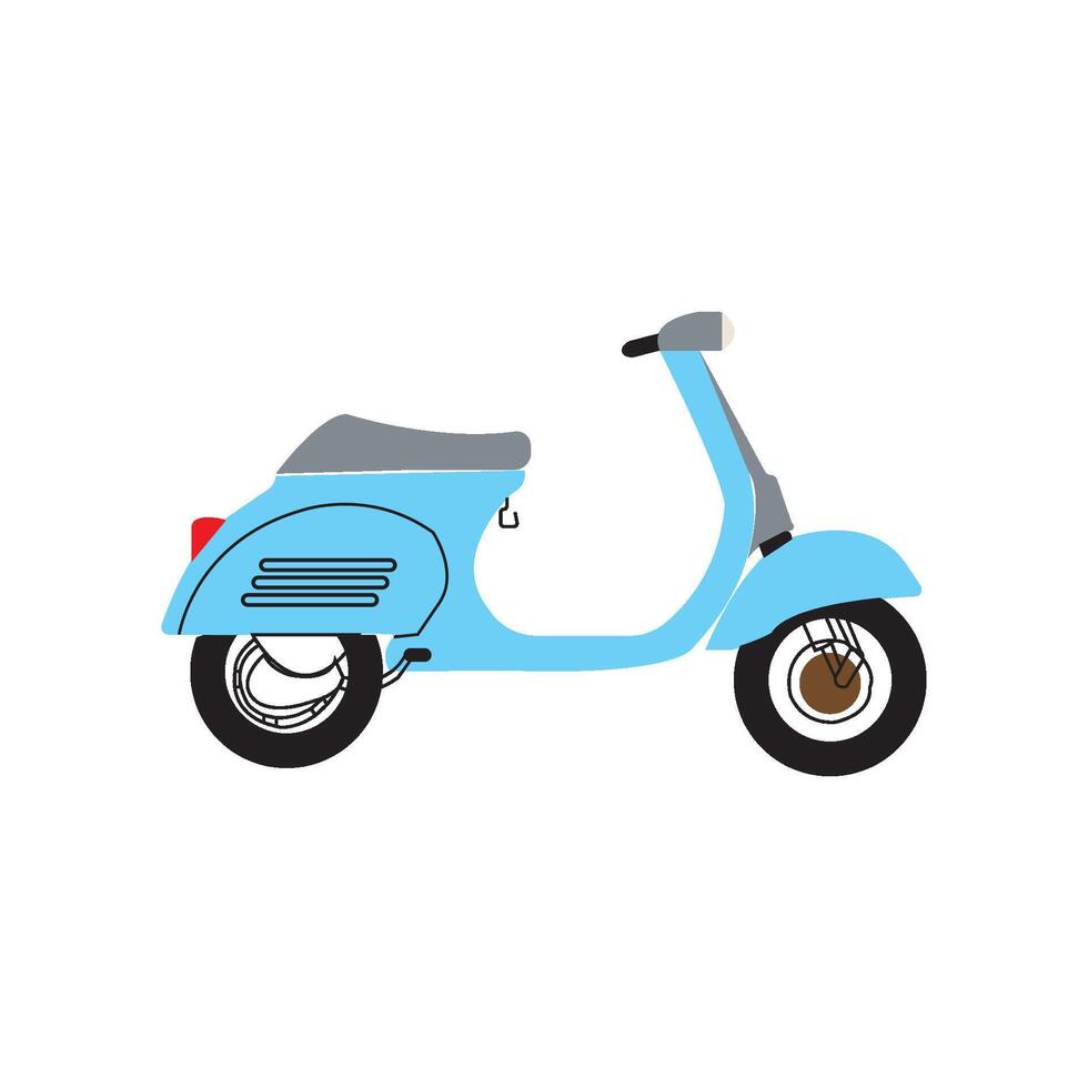 scooter icon design vector