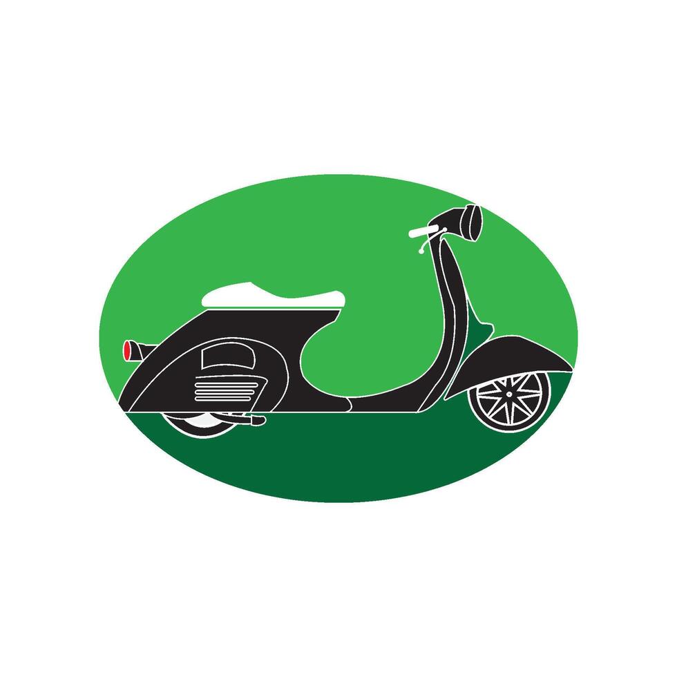 scooter icon design vector