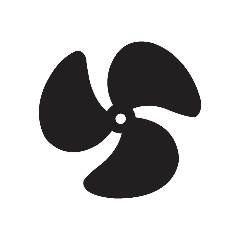 icon propeller design vector