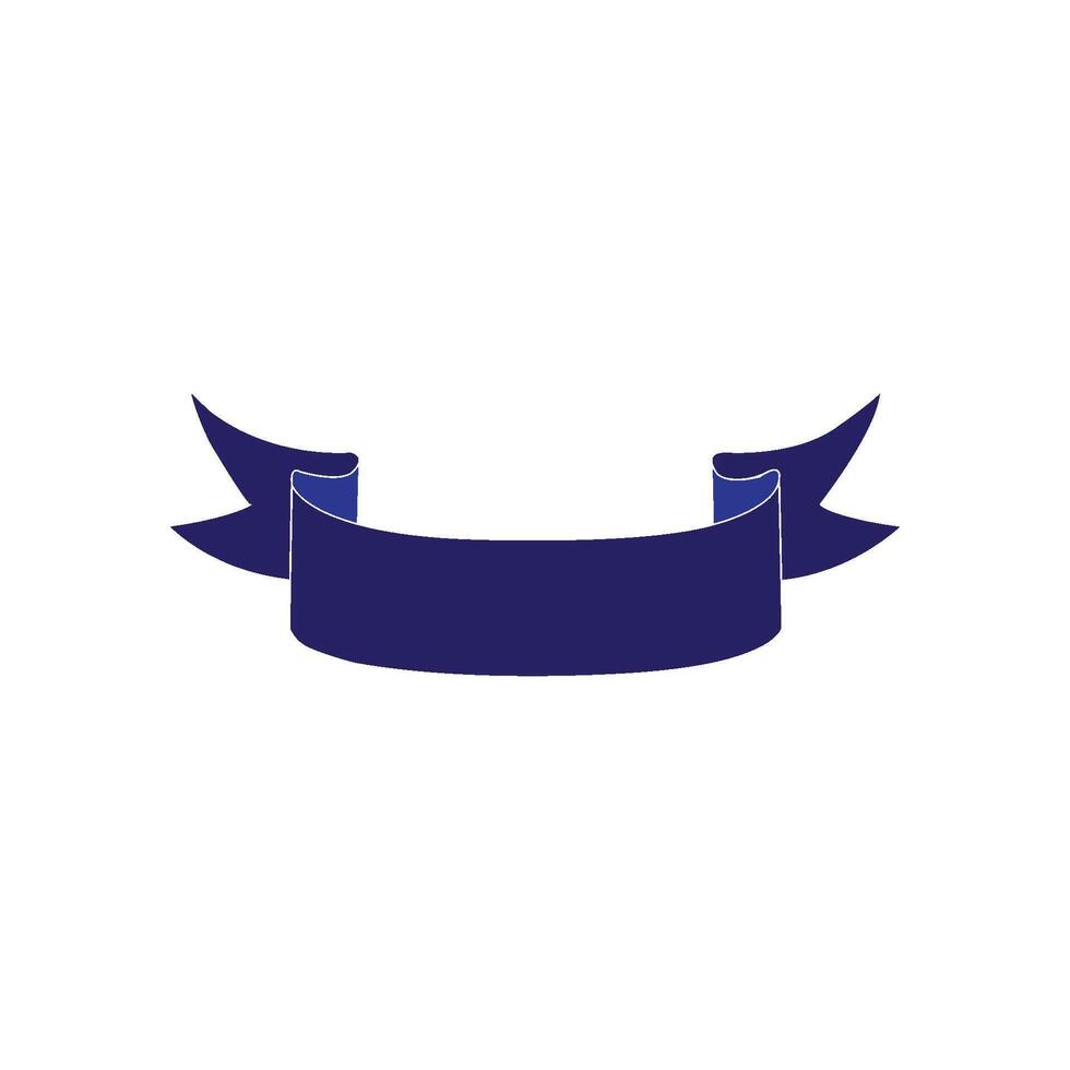 ribbon icon design vector