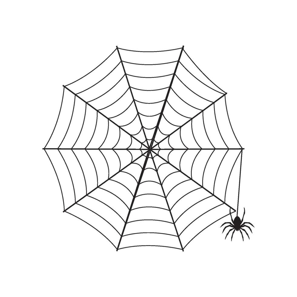 cobweb icon design vector