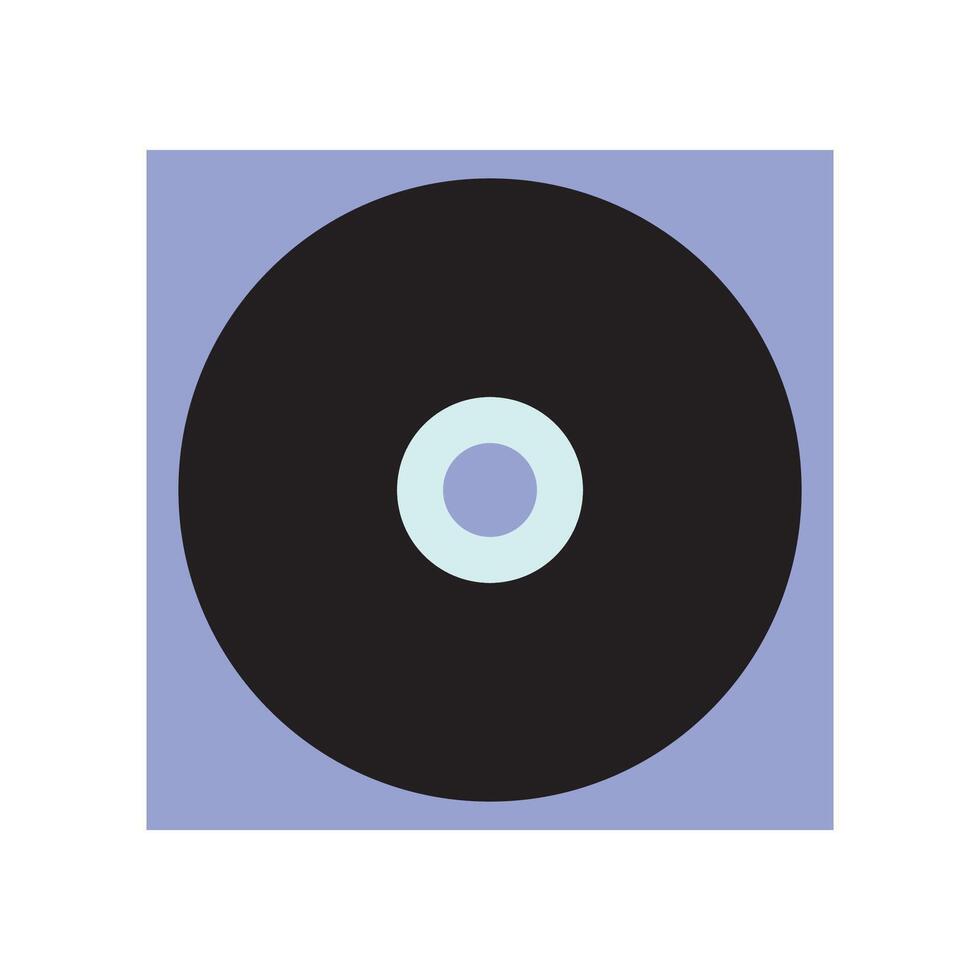disc icon design vector