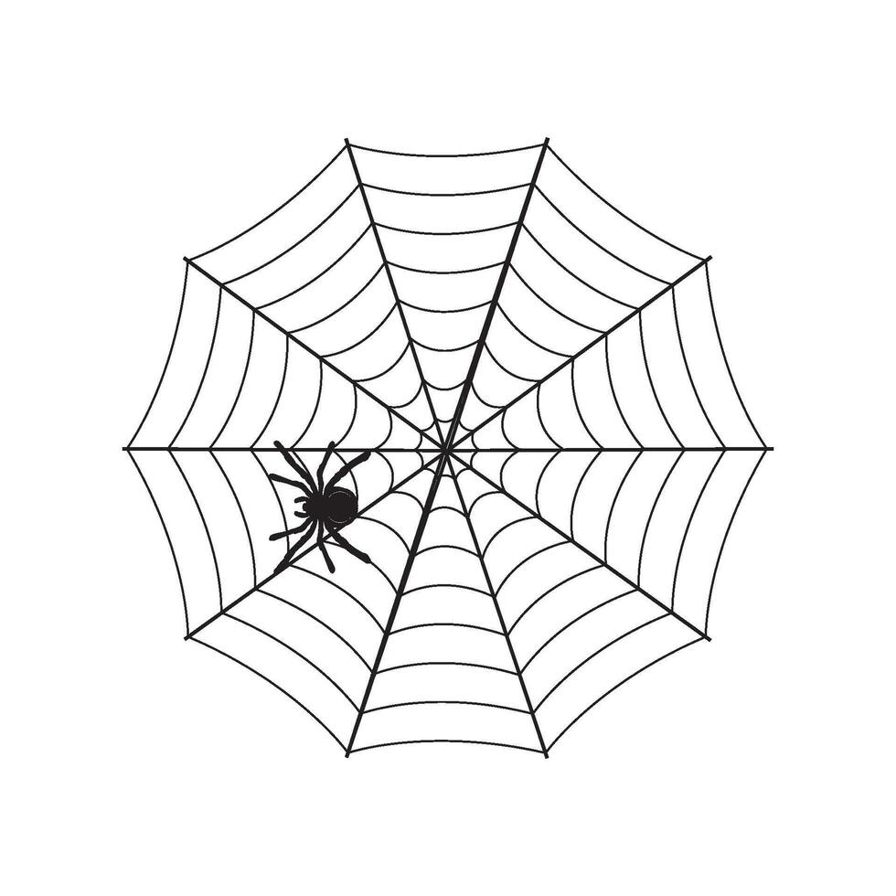 cobweb icon design vector
