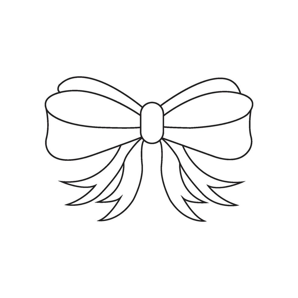 ribbon icon design vector