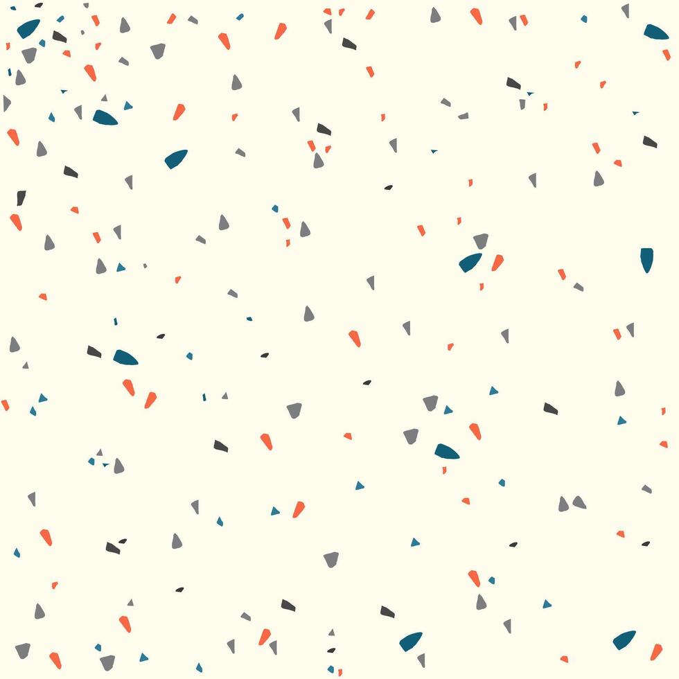 confetti pattern for wallpaper or background vector