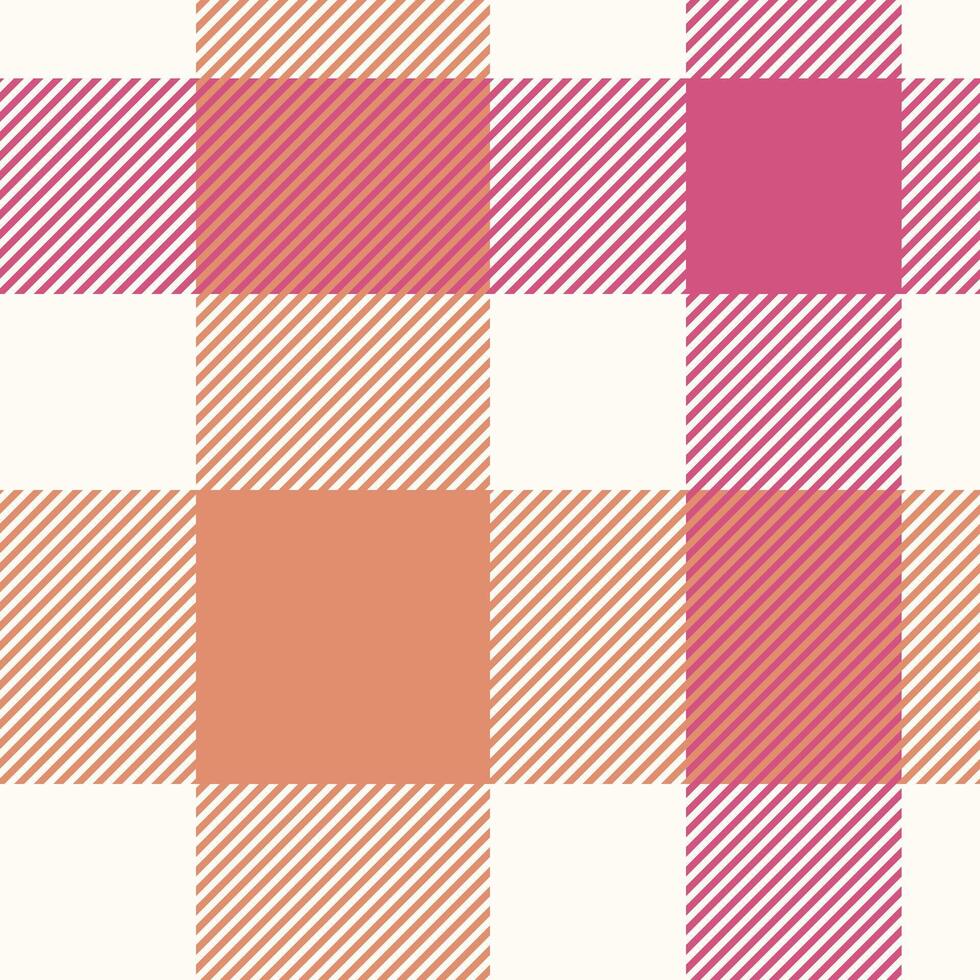 Textile design of textured plaid. Checkered fabric pattern swatch for shirt, dress, suit, wrapping paper print, invitation and gift card. vector