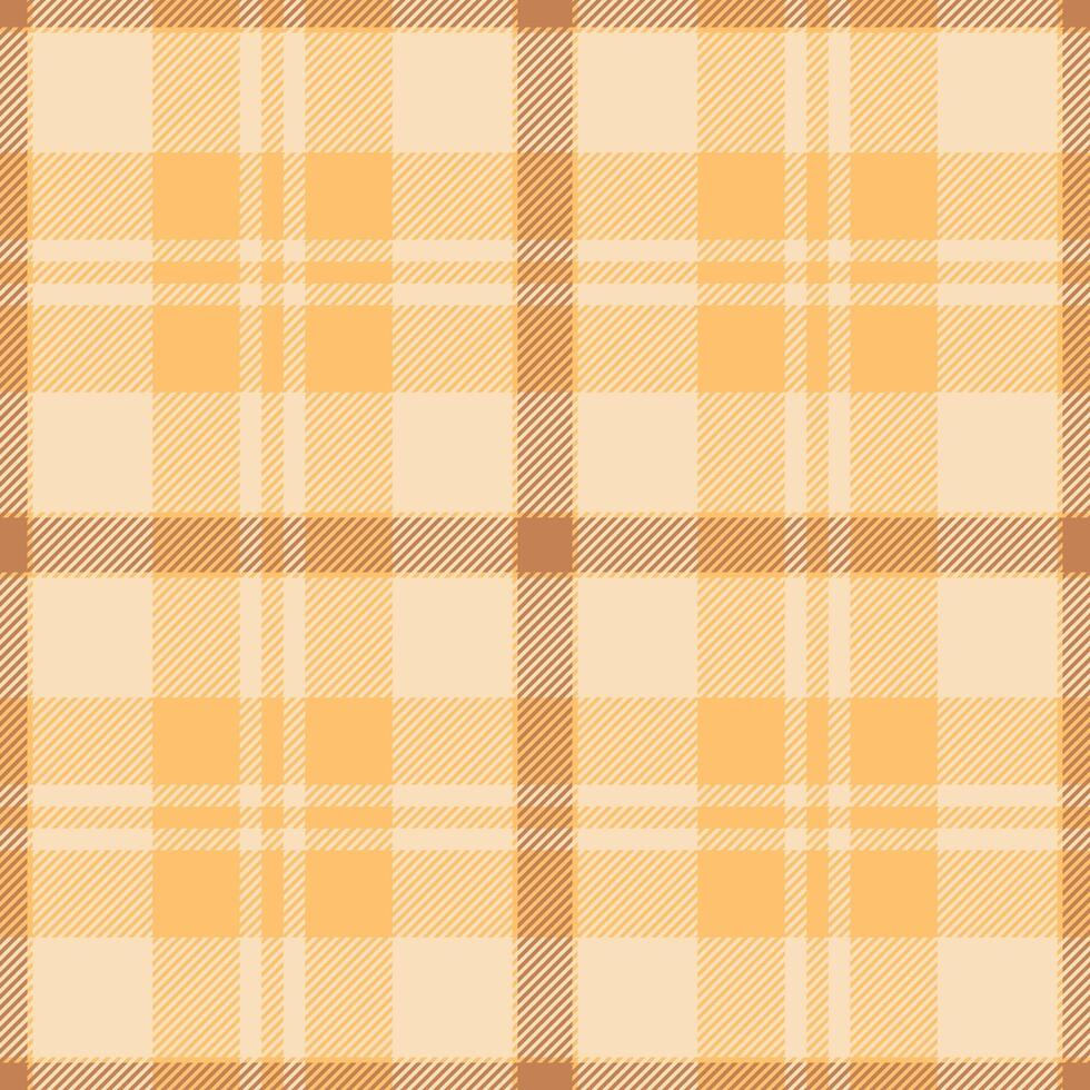 Textile design of textured plaid. Checkered fabric pattern swatch for shirt, dress, suit, wrapping paper print, invitation and gift card. vector