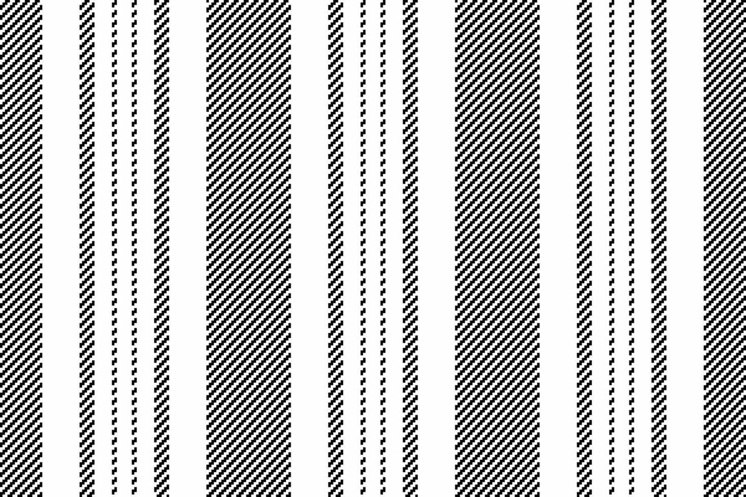 Textile fabric vertical of lines stripe texture with a seamless background pattern . vector