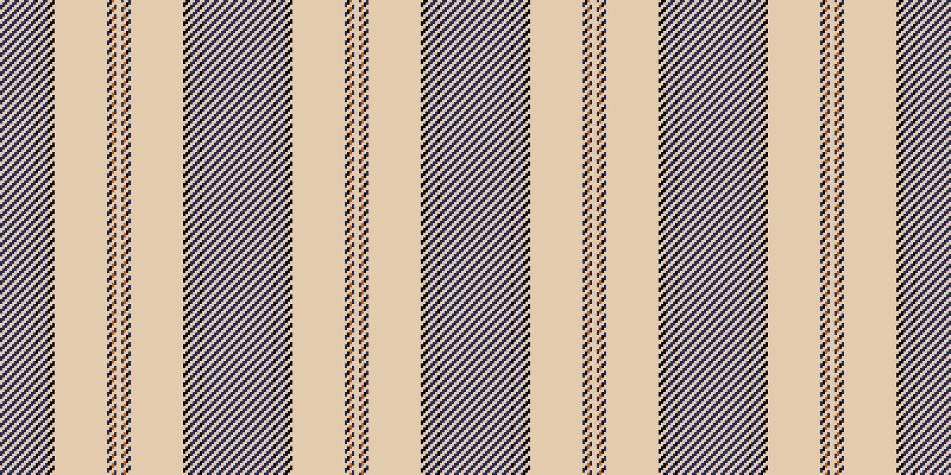 Manufactory vertical texture pattern, turkish textile background. Poster stripe seamless lines fabric in light and blue colors. vector