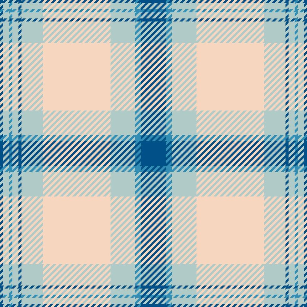 Textile design of textured plaid. Checkered fabric pattern swatch for shirt, dress, suit, wrapping paper print, invitation and gift card. vector