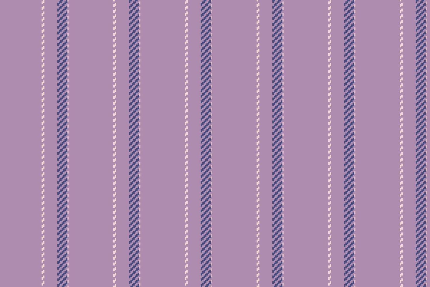 Male stripe fabric background, lady texture seamless pattern. Creativity textile vertical lines in pastel and blue colors. vector