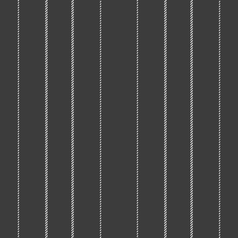 Perfection stripe pattern texture, teenage fabric vertical background. Craft textile lines seamless in grey and white colors. vector