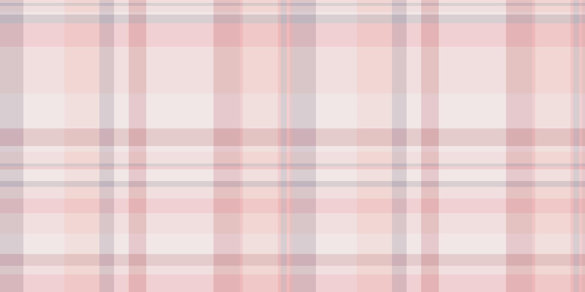 Dress textile seamless tartan, scrapbook pattern fabric. Household background check texture plaid in light and white colors. vector