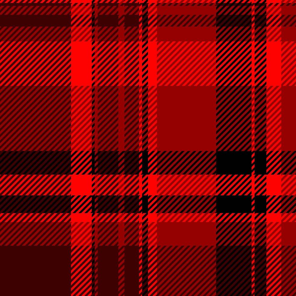 Textile design of textured plaid. Checkered fabric pattern swatch for shirt, dress, suit, wrapping paper print, invitation and gift card. vector